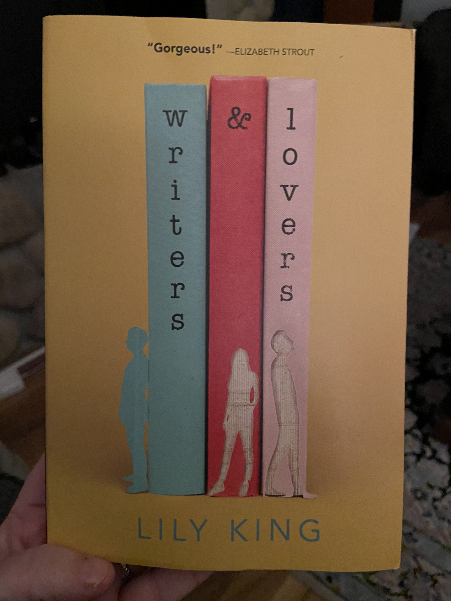 The cover of Writers and Lovers by Lily King
